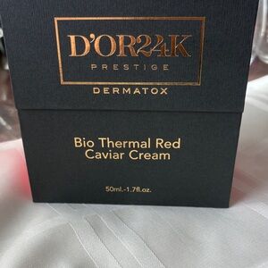 Prestige Bio Thermal Red Caviar Cream - Red and Gold